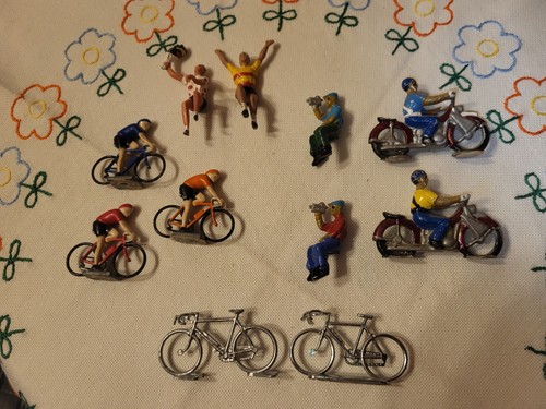 Cycliste métallique vintage - cycliste,