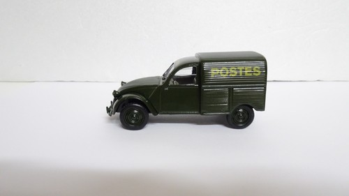 Norev citroen 2cv - norev,