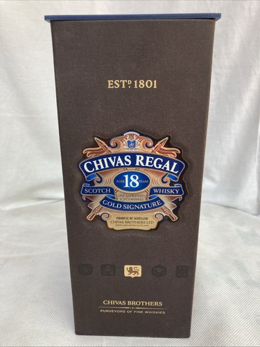 Bouteille chivas regal - bouteille,