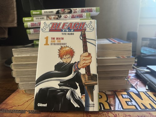Lot manga bleach - lot,