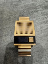 NIXON THE DORK 100 gold watch