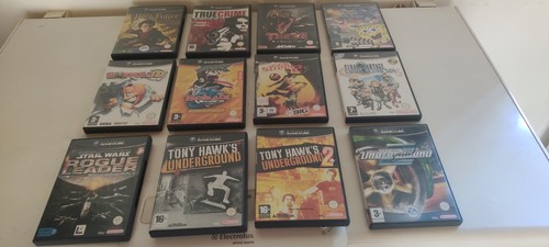 Lot jeux gamecube - 12,