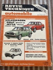 REVUE TECHNIQUE VOLKSWAGEN