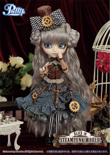 Pullip mad hatter steampunk - pullip,
