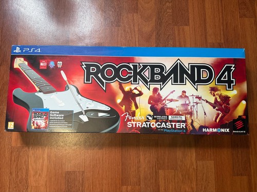Rock band ps4 fender - rock, 4
