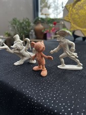 Lot de 3 Anciennes Figurines