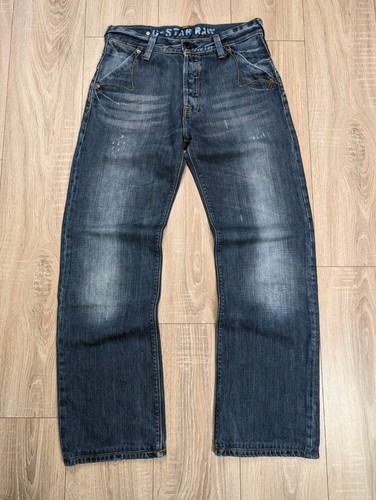Jean baggy star - jean, raw