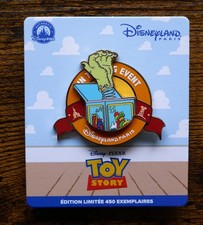 PIN DISNEYLAND PARIS EVENT TOY STORY  30TH :  HAND LE 450