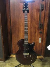 Gibson L-6S Deluxe Wine RED