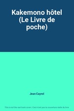 Kakemono hôtel (Le Livre de
