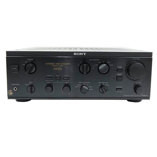 Amplificateur intégré sony - intégré,