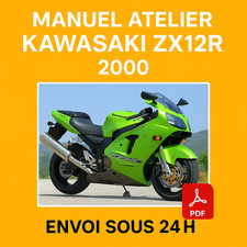 Manuel Atelier Kawasaki ZX12R