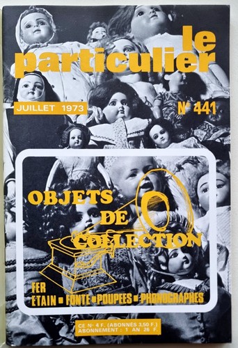 Objets collection fer - de,