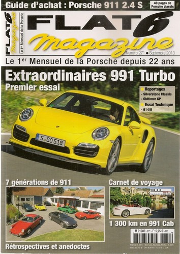 Flat 271 essai porsche - flat,