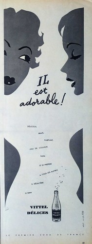 Publicité papier boissons - papier,