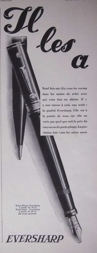 Publicité 1930 qualité - publicitÉ,