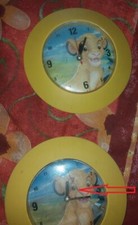 Horloge Disney Le Roi Lion (Simba) comme neuve