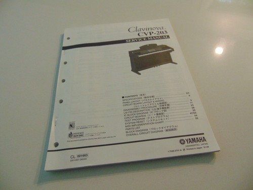 Yamaha clavinova digital - clavinova, piano