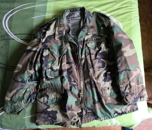 Veste combat army - army, avec