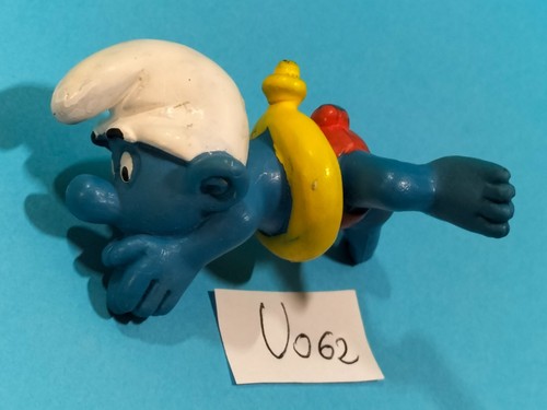 Figurine schtroumpf u062 - figurine,