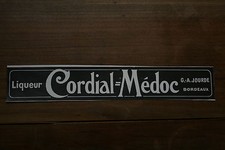 Pub Ad 1913  liqueur Cordial médoc bordeaux