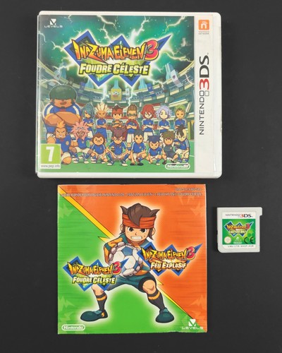 Inazuma eleven foudre - eleven,