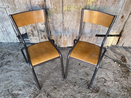 Paire chaise ancienne style - ancienne,