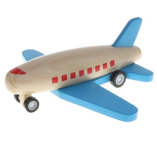 Modèle avion bois - modèle, en