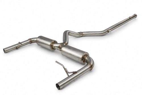 Ligne inox pour renault clio - inox, 3