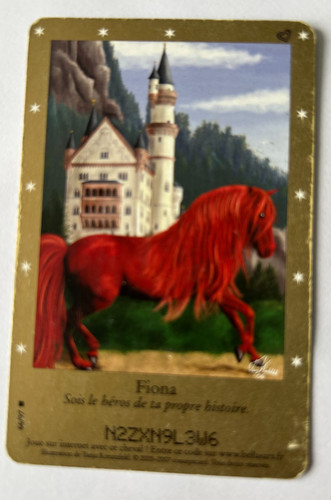 C26 carte bella sara - sara,