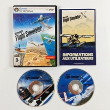 Microsoft Flight Simulator X / Jeu Sur PC