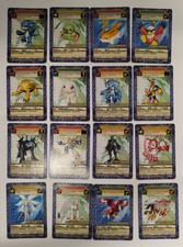Jeu de départ de 62 cartes Digimon série 2 les nouveaux digi-sauveurs de 2001