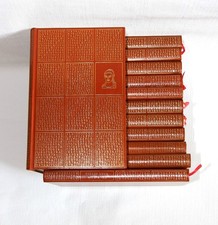 Lot de 5 beaux livres reliés