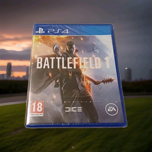 Jeu ps4 battlefield - ps4, 1