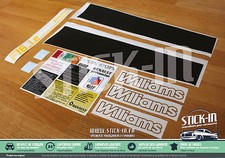 SET Complet Restauration Clio Williams Phase 1 17 Autocollants Stickers 