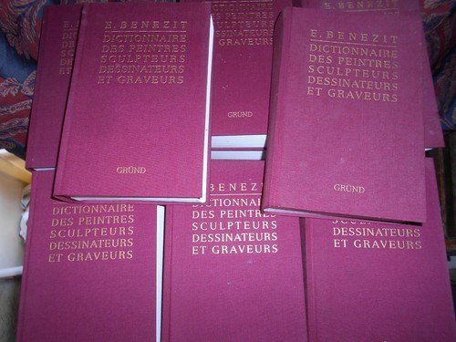 Benezit dictionnaire des - benezit:,