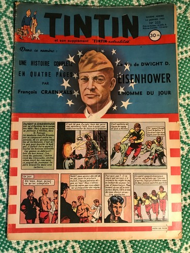 Journal tintin france 222 - journal,