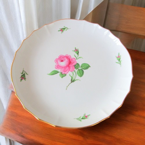 Meissen plat rond - plat,