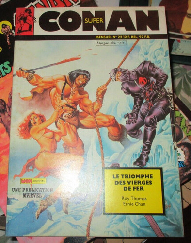 Super conan triomphe des - super, 22