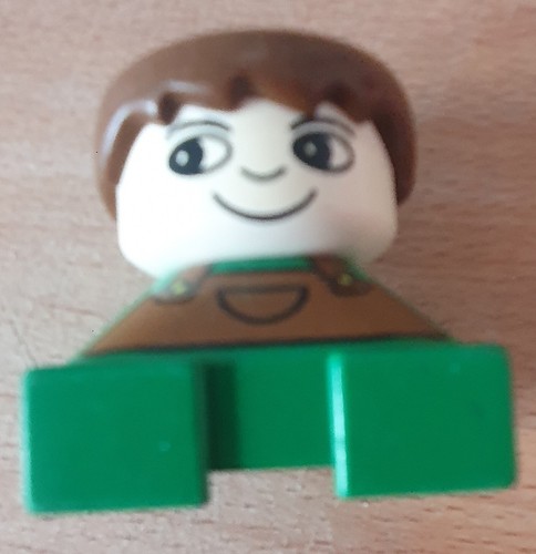 Lego duplo vintage base - vintage,