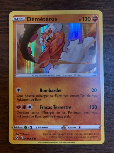 Carte pokémon holo - carte,