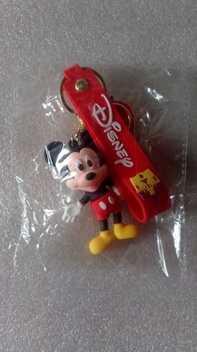 Mickey mouse keyring keychain
