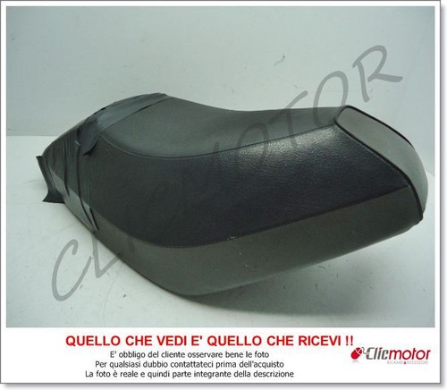 Selle avec housse abîmée - selle,
