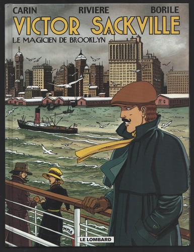 Victor sackville 15 le - t.,