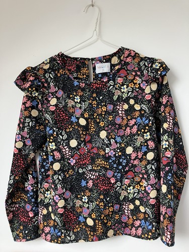 Jolie blouse fleurie - blouse,