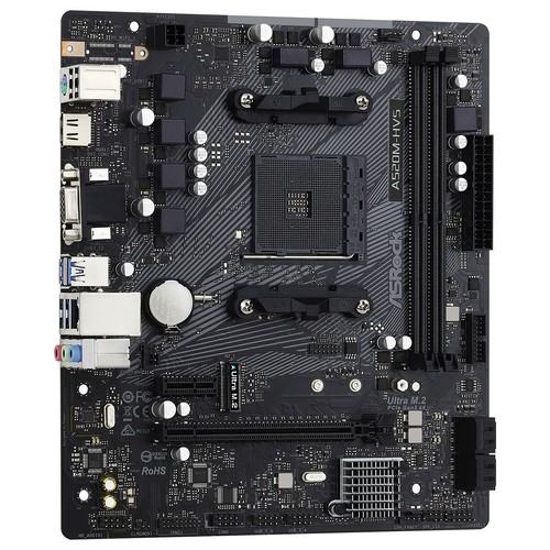 Asrock a520m hvs carte - asrock,