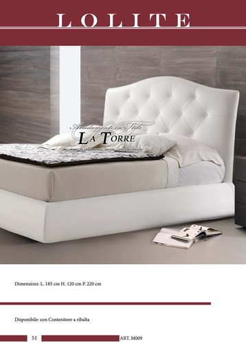 Lit double design moderne - lit,