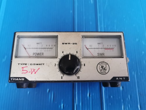 Swr rf power meter - &,