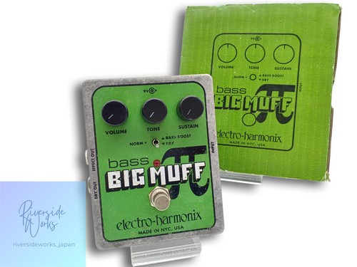 Electro harmonix bass big - bass,