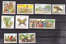 Mayotte 232/240 2010 année